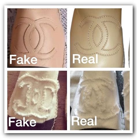 authentic chanel espadrilles vs fake|chanel espadrilles denim.